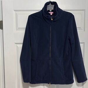 Lilly Pulitzer Women’s size medium Navy Coat